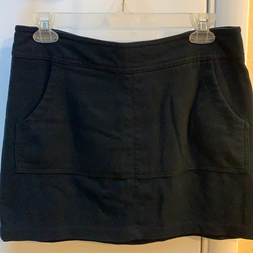 Black mini Laundry by Shelli Segal size 10